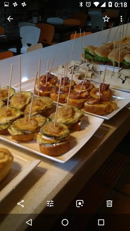 Pintxos variados