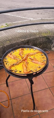 paellas