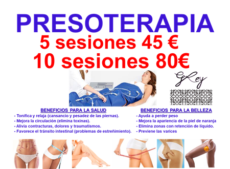 PRESOTERAPIA - Técnica médica para drenaje linfático