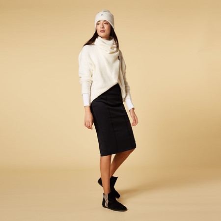 SCUBA PENCIL SKIRT