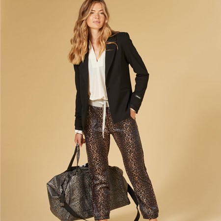 BLAZER STRETCH CREPE