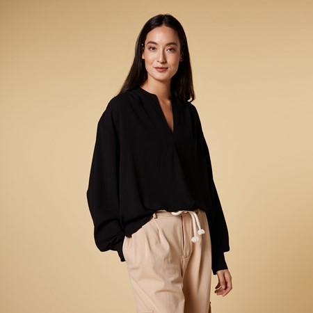 BLOUSE FLOWY