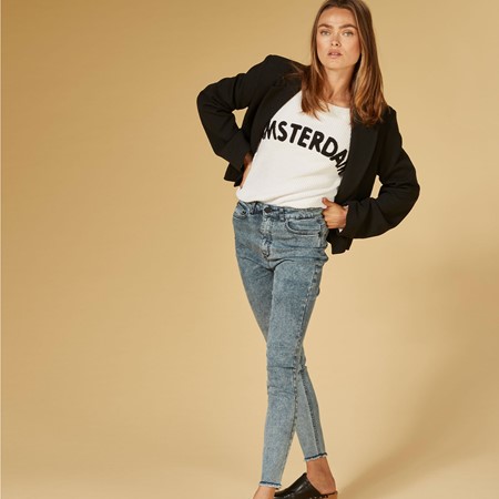CROPPED BLAZER