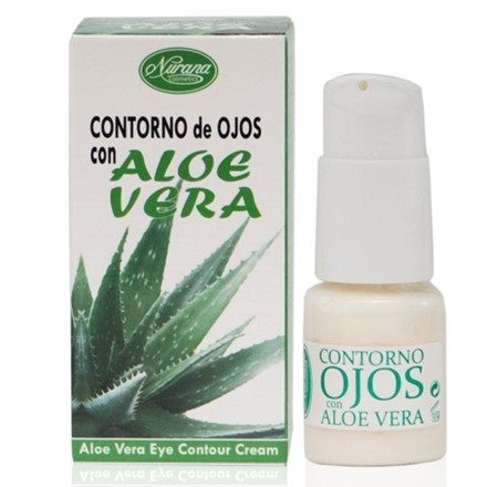 contorno de ojos y labios de Aloé Vera