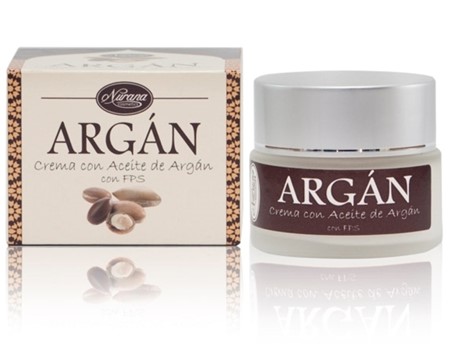 Crema con aceite de Argan