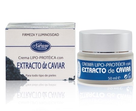 crema con extracto de caviar
