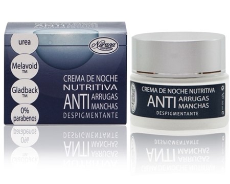 Crema nutritiva antiarrugas, antimanchas