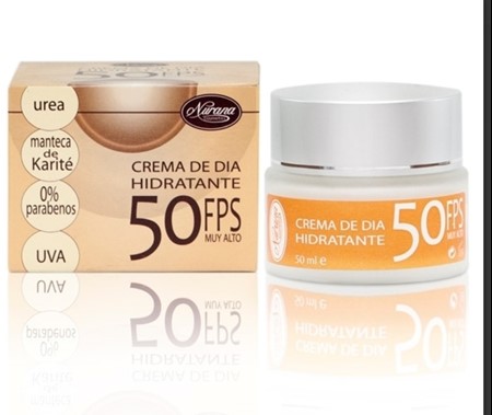 Crema hidratante con manteca de karité