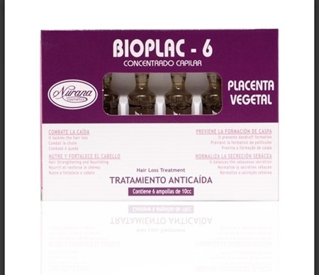 Ampollas anti caida del cabello