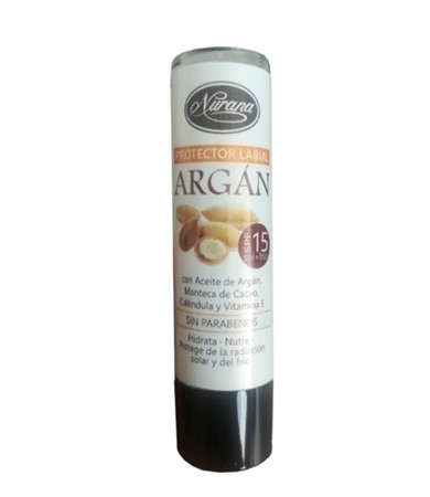 Protector labial con aceite de argan