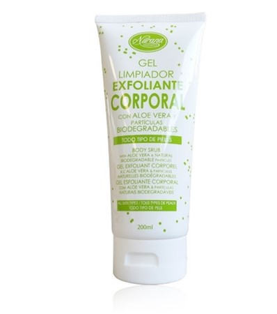 Exfoliante corporal con Aloé Vera