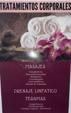 Tratamientos corporales y masajes