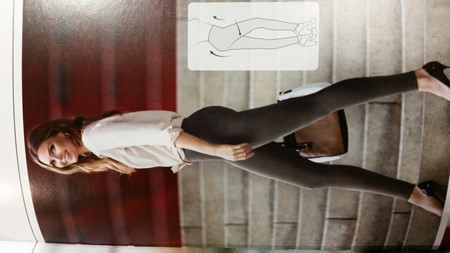Legging Push-up de JANIRA