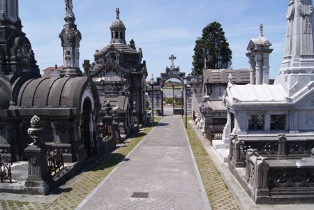 Mantenimiento cementerios