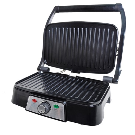 Sandwichera-grill eléctrica