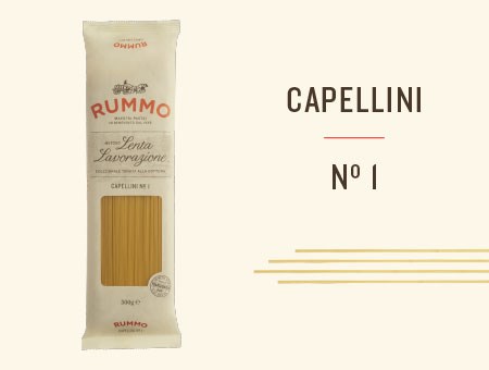 Pasta Rummo capellini N1