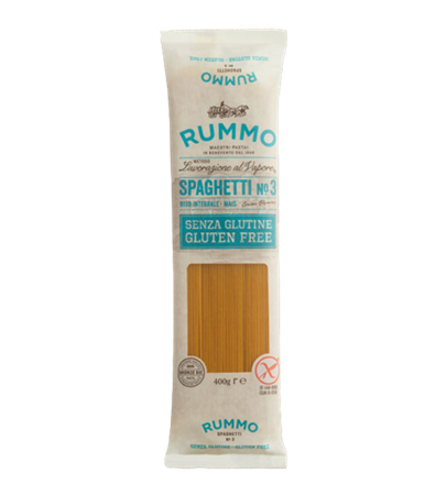 Spaghetti Sin Gluten