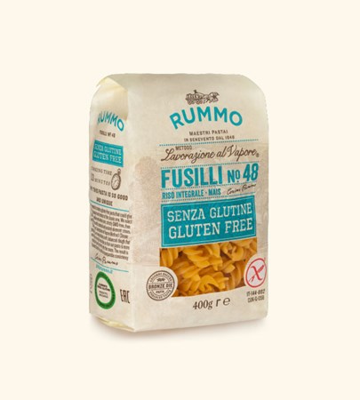 Fusilli sin gluten