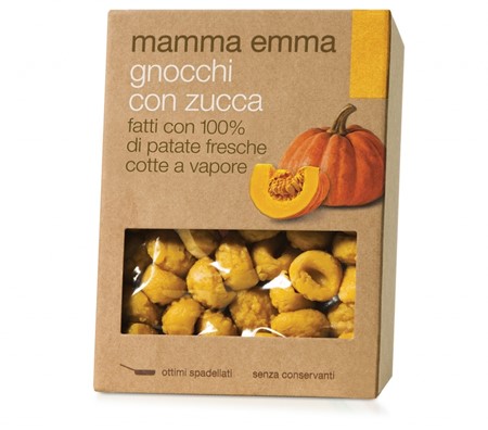 Gnocchi Calabaza