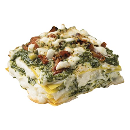 Lasagna al pesto