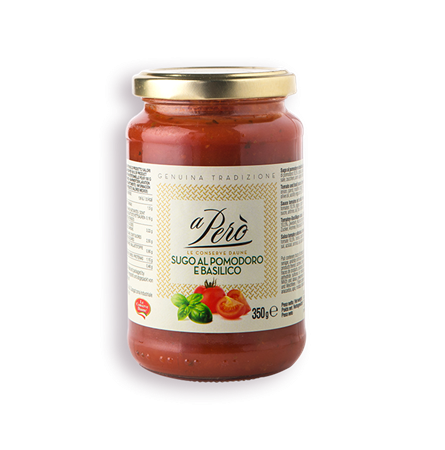 Salsa Tomate e Albahaca