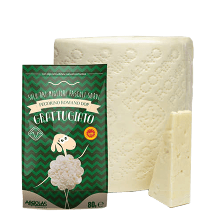 Pecorino Romano DOP Rallado