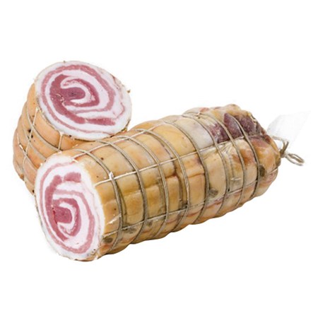 Pancetta arrotolata