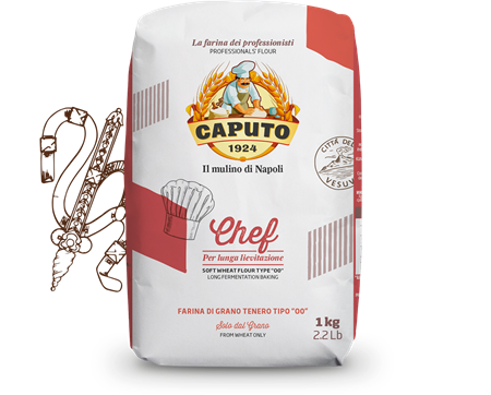 Harina Caputo Cuoco Chef Roja