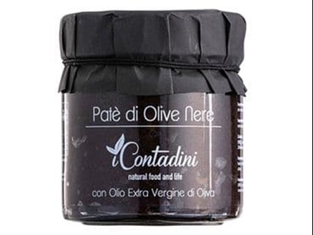 Pate de aceitunas negras