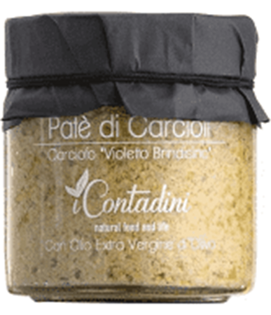 Pate de alcachofas