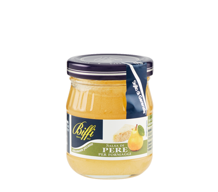 Salsa de pera para quesos