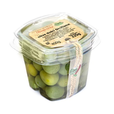 Aceitunas dulces de Sicilia