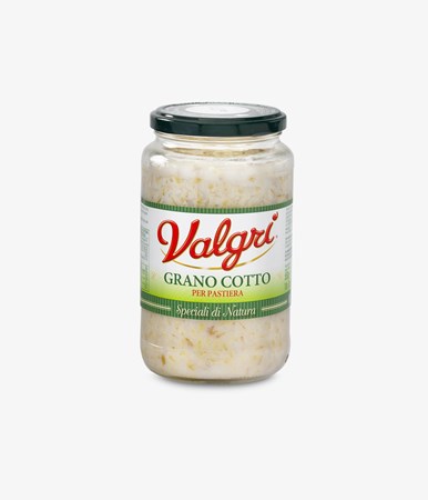 Grano cotto per pastiera