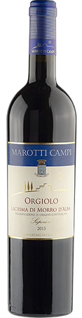 Orgiolo Lacrima di Morro d’Alba DOC Superiore