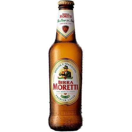 Cerveza Moretti