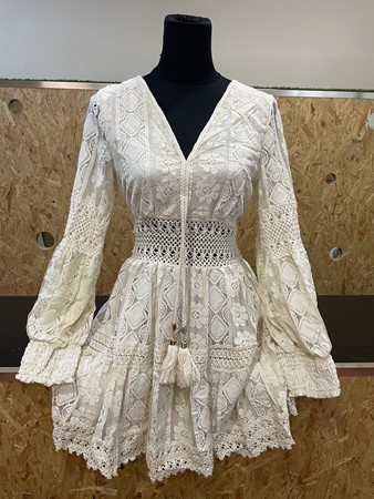 Vestido beige