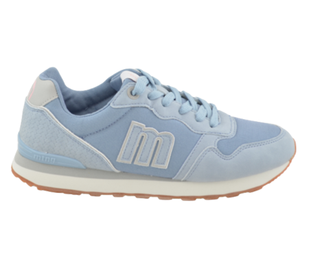 Deportiva Urbana Mustang 69988 Azul Claro