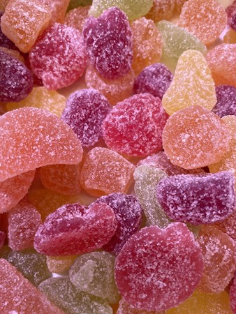 Caramelos gelee de fruta italiana