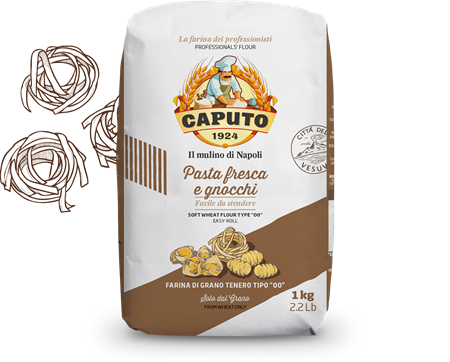 Harina especial ñoquis y pasta