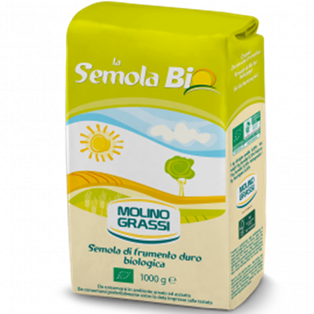 Semola Bio Grassi