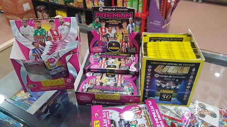 Cromos de Adrenalyn