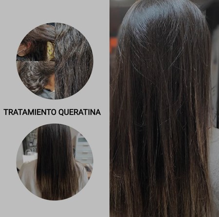Tratamientos Hidratación. Queratina