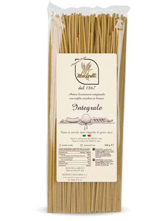 Pasta Integral Spaghetti