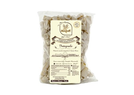 Pasta Integral Mezzi Rigatoni