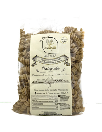 Pasta Integral Fusilli
