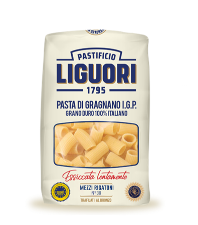 Pasta Liguori Mezzi Rigatoni