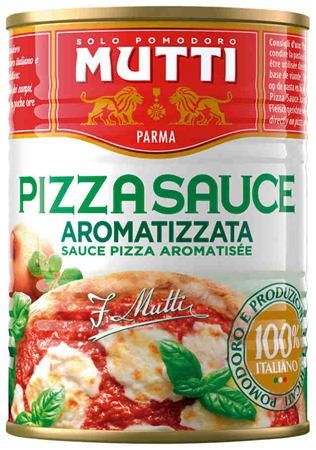 Salsa aromatizada para Pizza