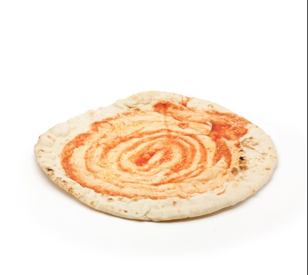 Base Pizza Rossa Napolitana