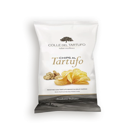 Patatas Chips con Trufa Blanca