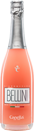 Bellini Spumante Brut e Pesca Bianca – Canella